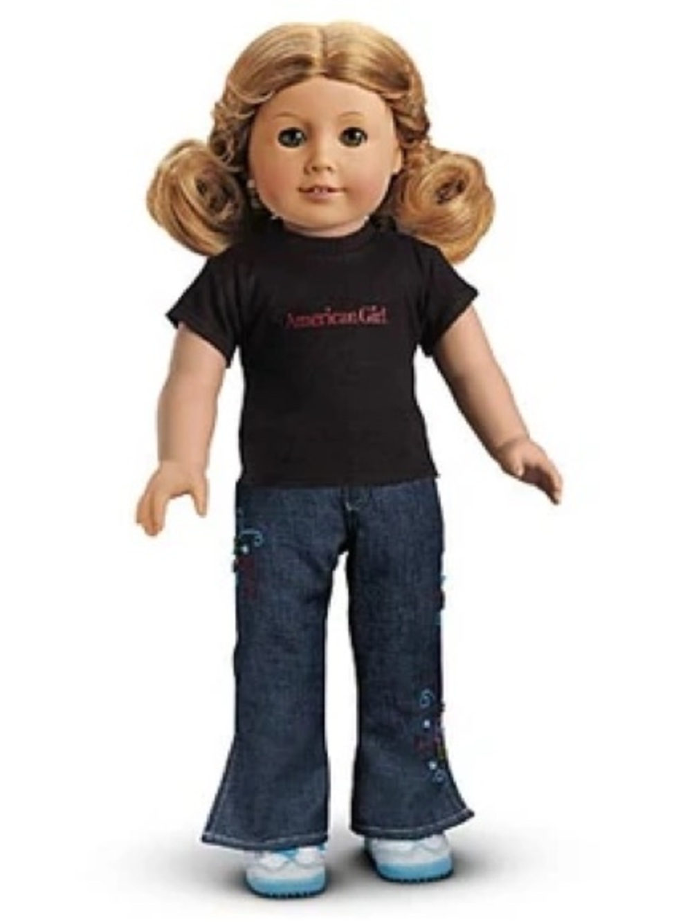 2004 American Girl Doll Logo Tee